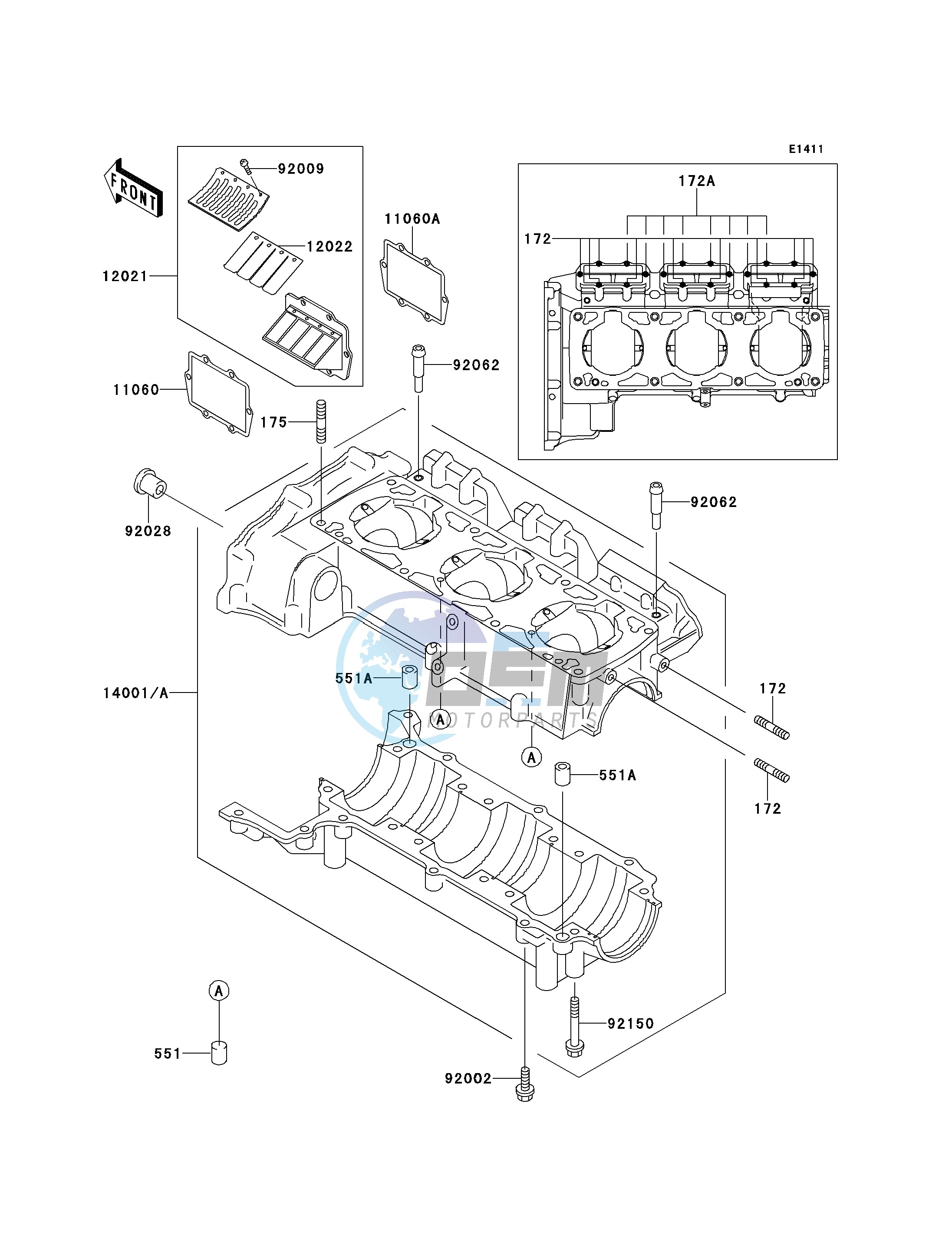 CRANKCASE