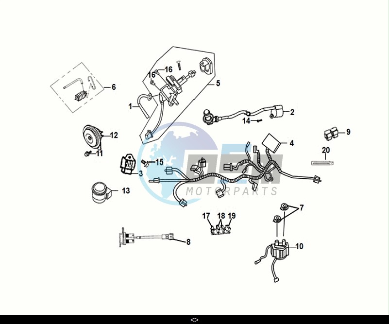 WIRE HARNESS