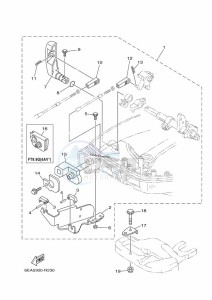 FT8GMHL drawing REMOTE-CONTROL-ATTACHMENT