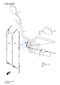 DL650 ABS V-STROM EU drawing HANDLEBAR