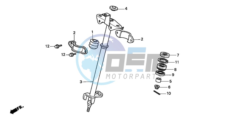 STEERING SHAFT