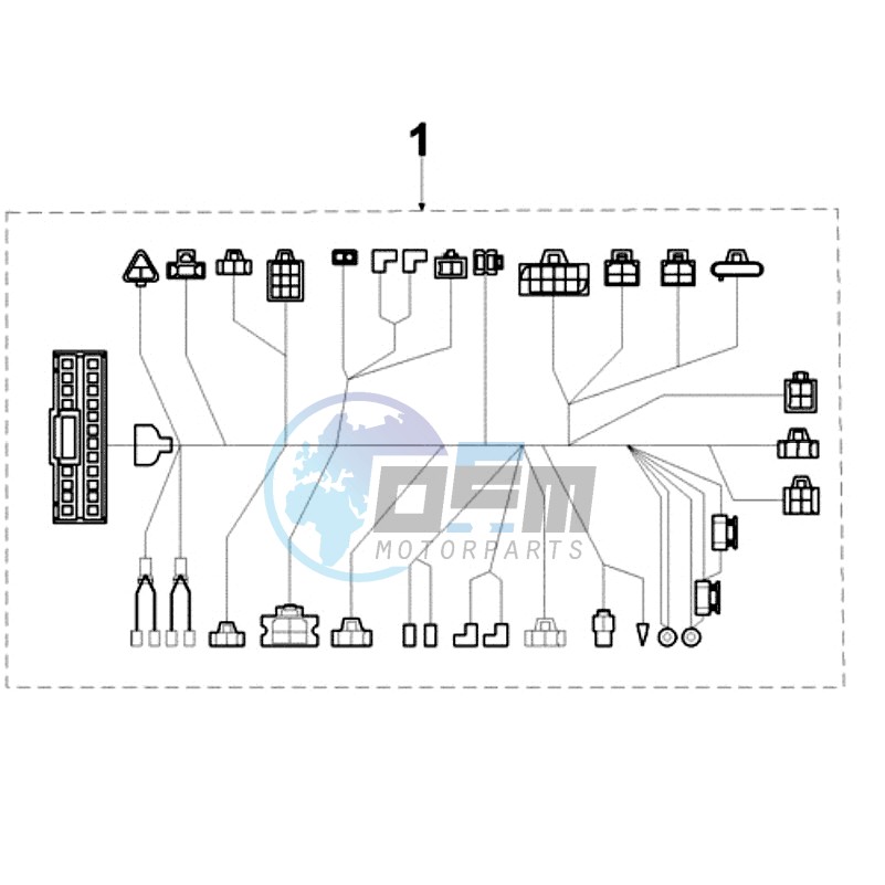 PLUG WIRING HARNESS