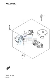 UH125 BURGMAN EU drawing LOCK SET