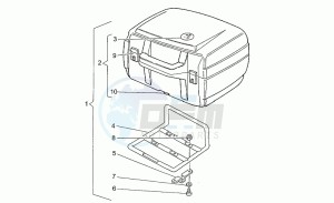 Nevada 350 drawing Top box