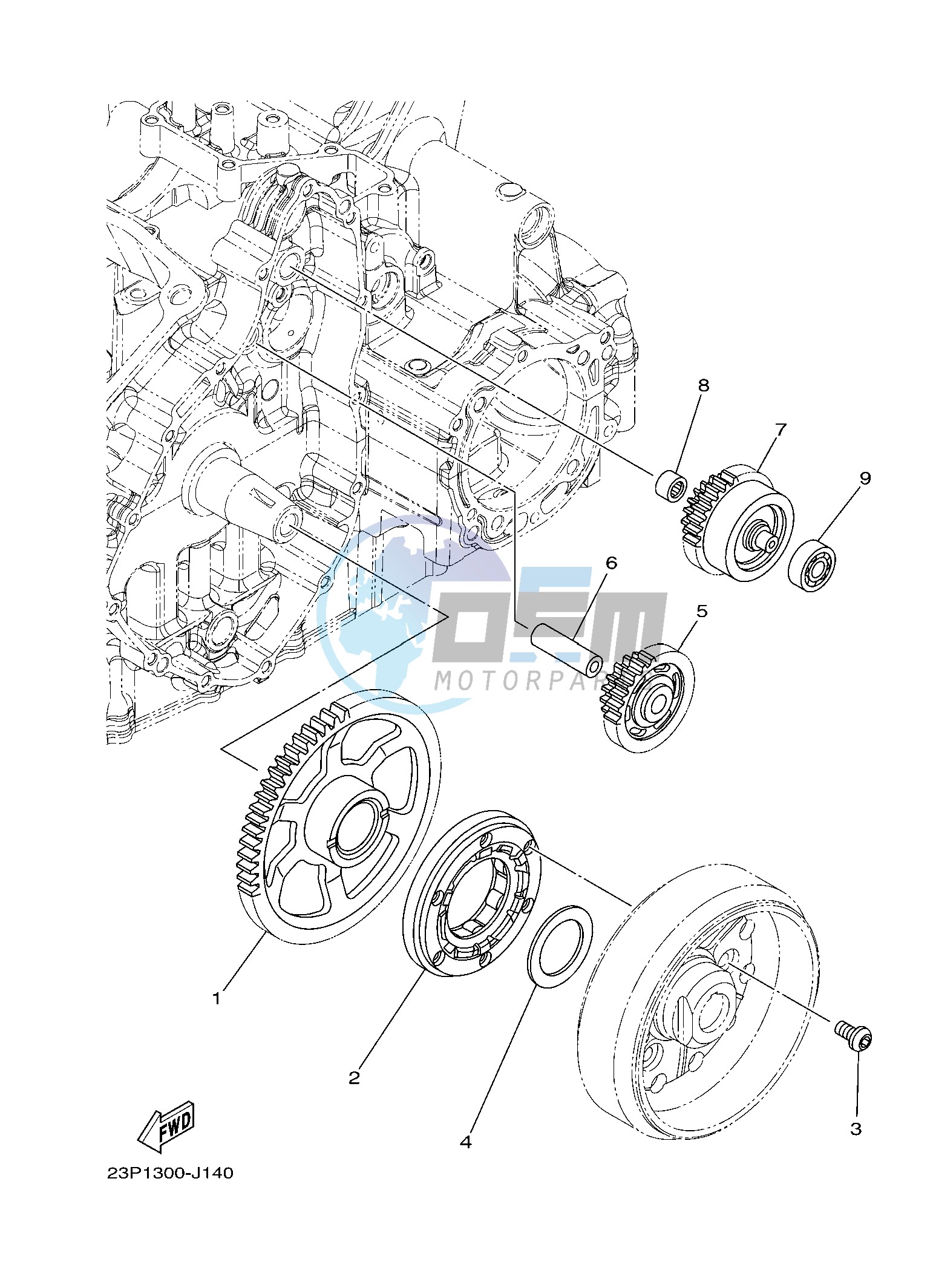 STARTER CLUTCH