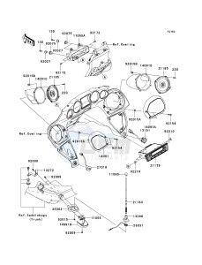 VN 1700 B [VULCAN 1700 VOYAGER ABS] (9FA) B9F drawing OTHER