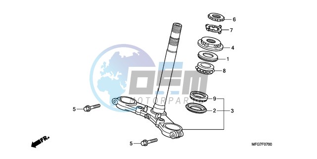 STEERING STEM