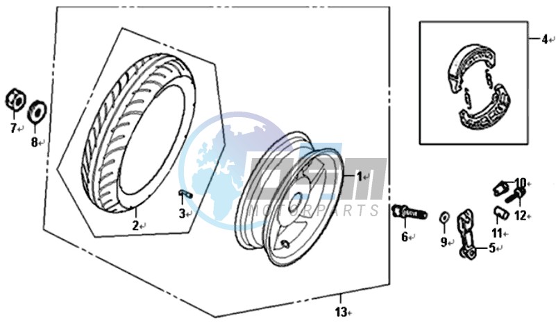 REAR WHEEL