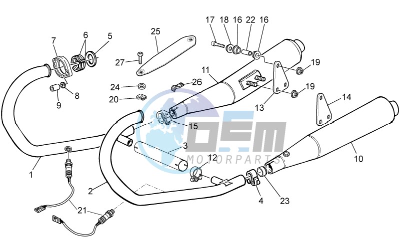 Exhaust unit