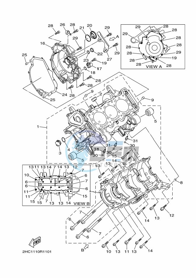 CRANKCASE