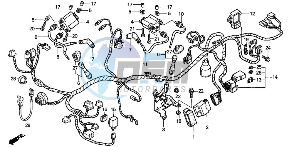 WIRE HARNESS