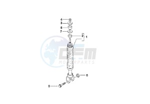 Runner SP 50 drawing Rear Damper