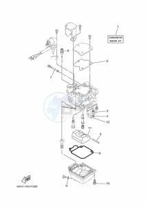 F15CMLH-2007 drawing REPAIR-KIT-2