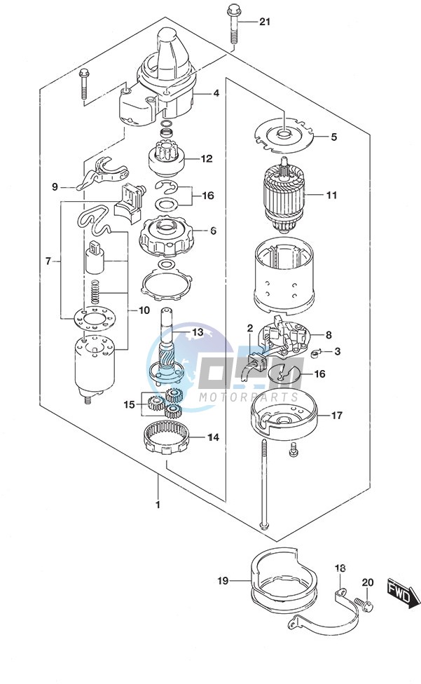 Starting Motor