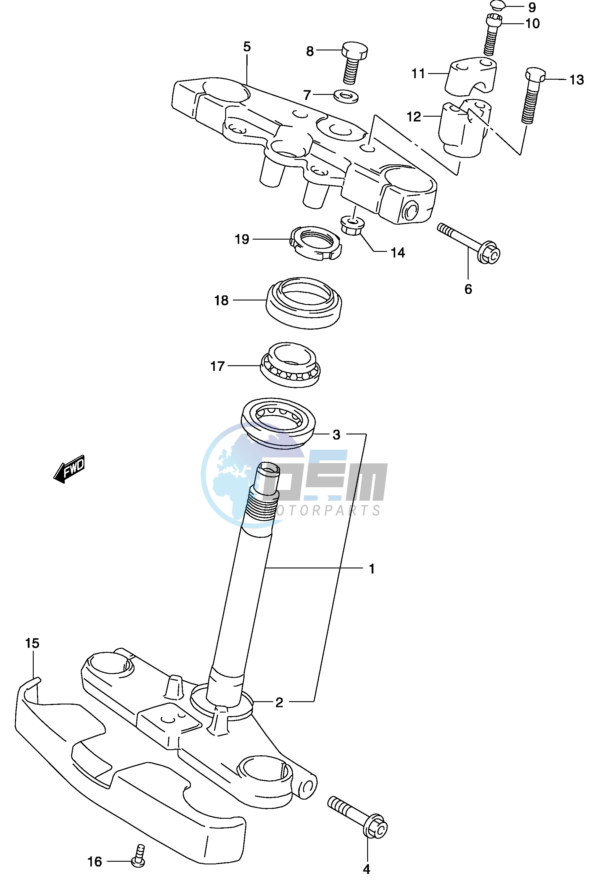 STEERING STEM