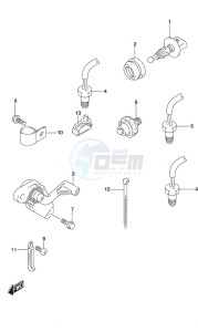 DF 250 drawing Sensor