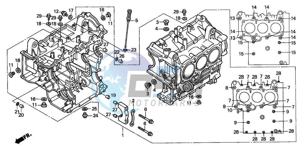 CYLINDER BLOCK