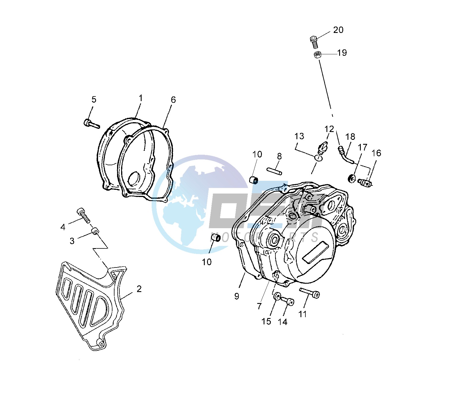 CRANKCASE COVER