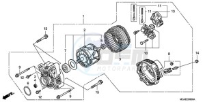 GL1800A BR - (BR) drawing GENERATOR