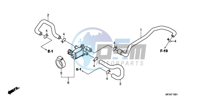 AIR INJECTION CONTROL VALVE