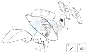 Atlantic 125-200-250 drawing Front body III