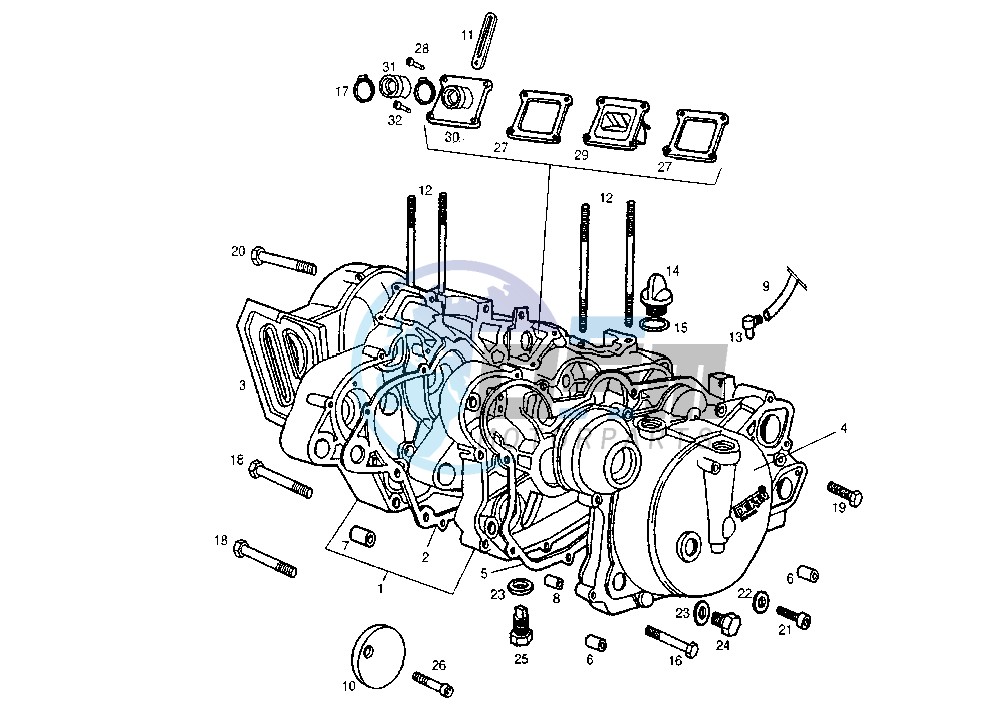 CRANKCASE