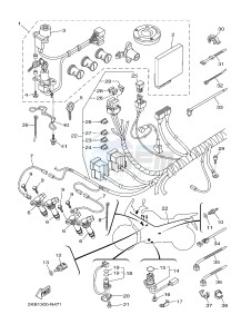 XT1200ZE SUPER TENERE ABS (2KB9 2KBA) drawing ELECTRICAL 1