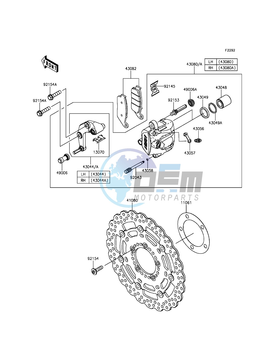 Front Brake