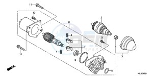 NSC110MPDE NSC110MPDE UK - (E) drawing STARTING MOTOR (2)