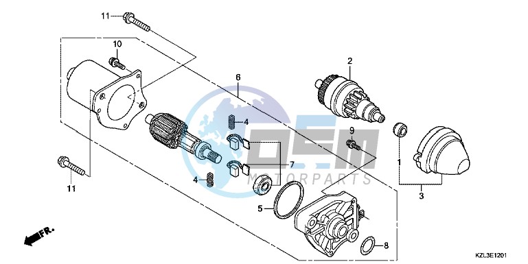 STARTING MOTOR (2)