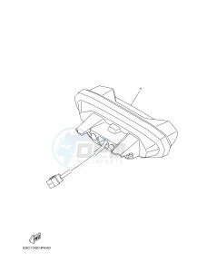 MT09TRA MT-09TRA TRACER 900 (2SC1 2SC2) drawing TAILLIGHT