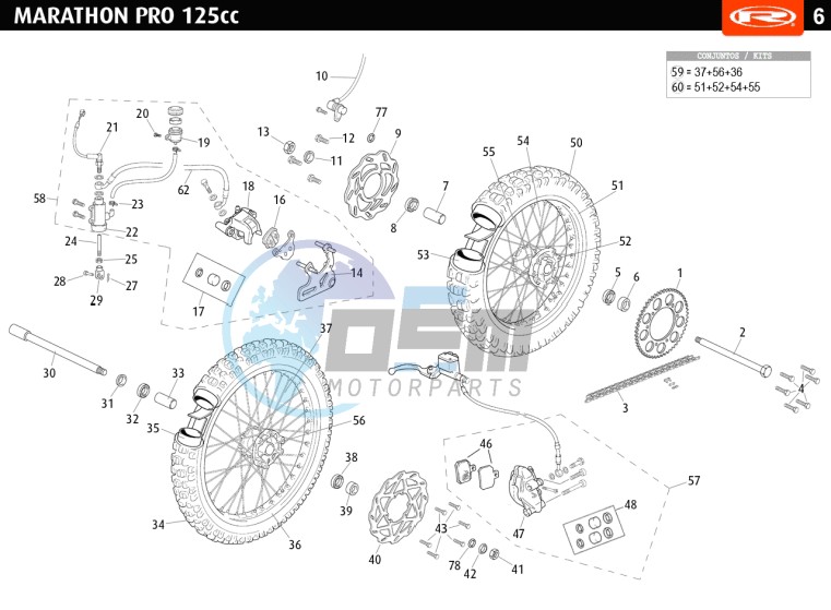 WHEEL - BRAKES