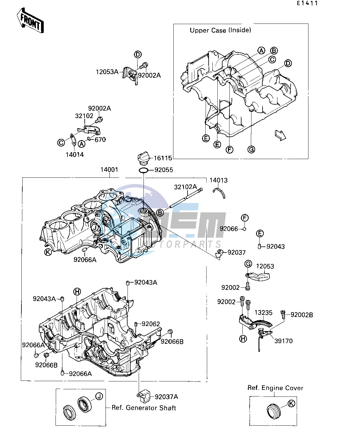 CRANKCASE