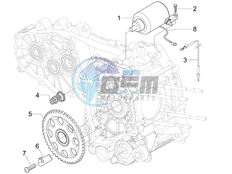 Starter - Electric starter