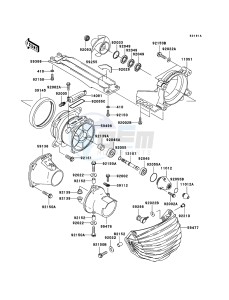 JET SKI 900 STX JT900-E2 FR drawing Jet Pump