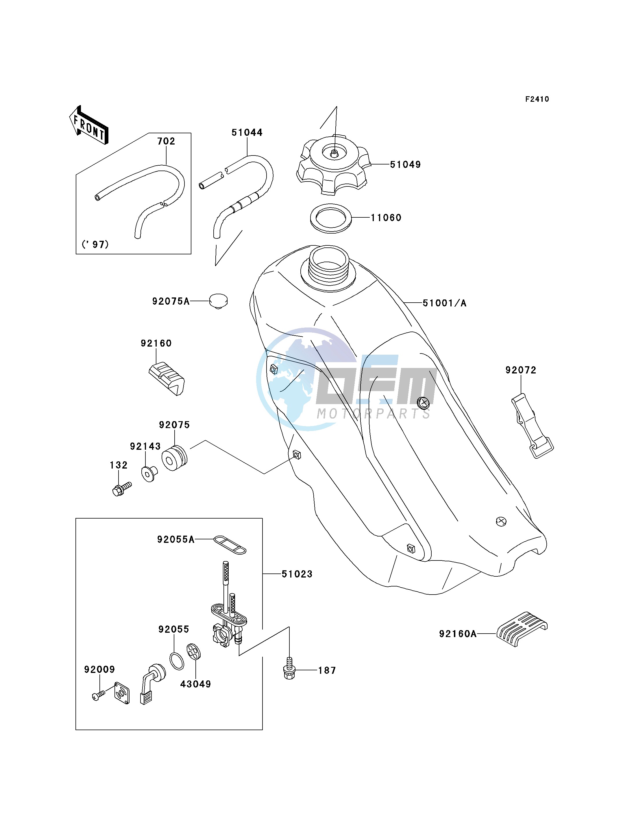 FUEL TANK