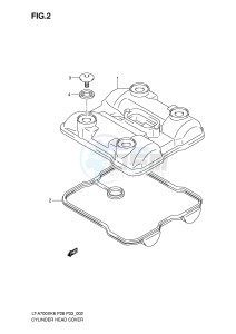 LT-A700X (P28-P33) drawing CYLINDER HEAD COVER