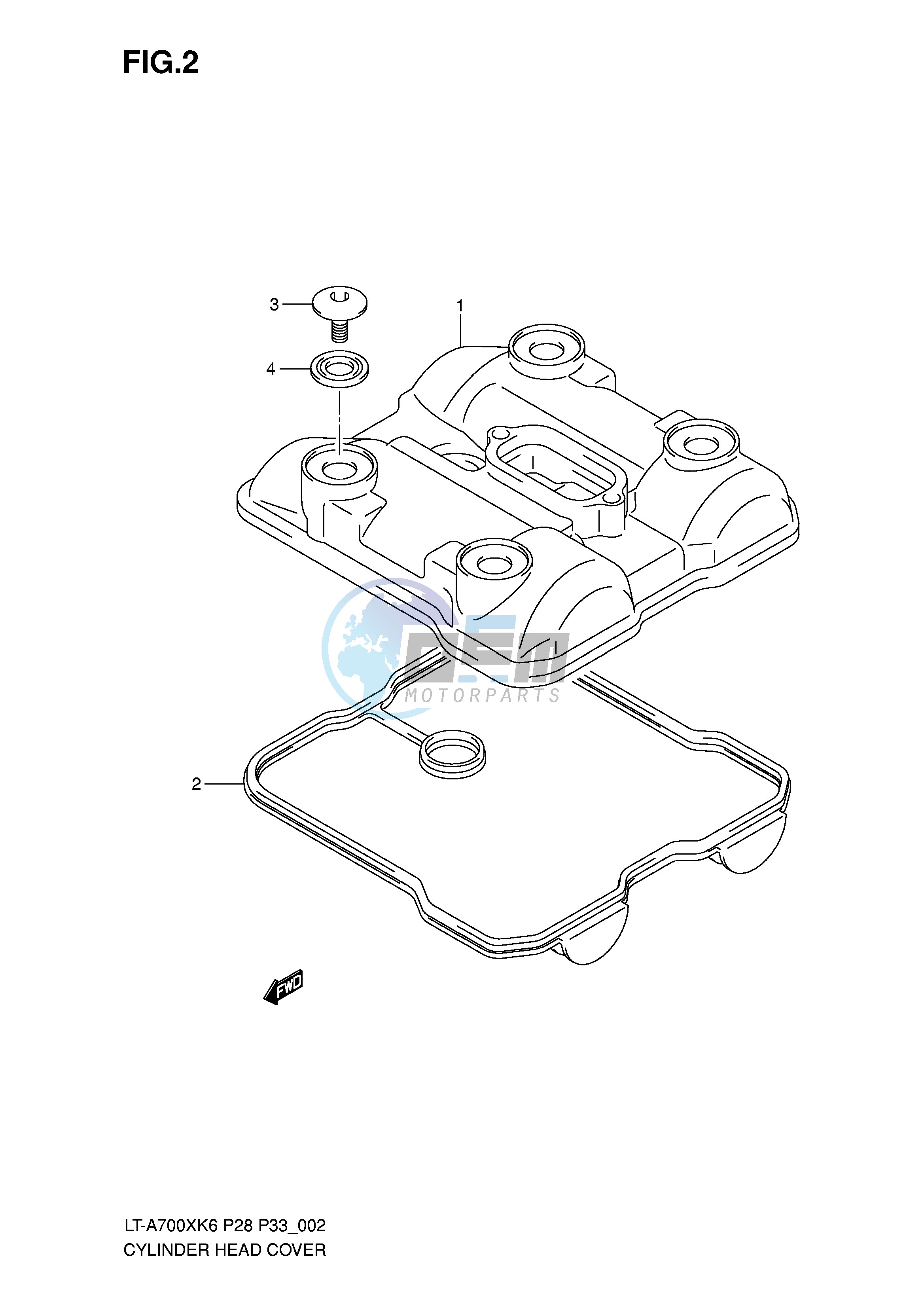 CYLINDER HEAD COVER