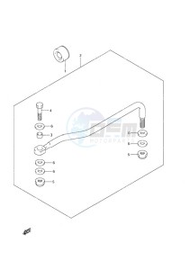 DF 25 drawing Drag Link