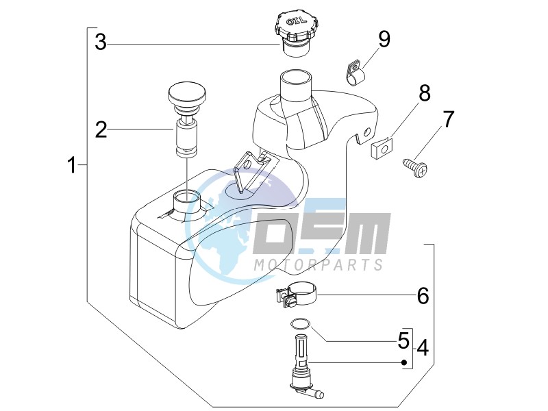 Oil tank