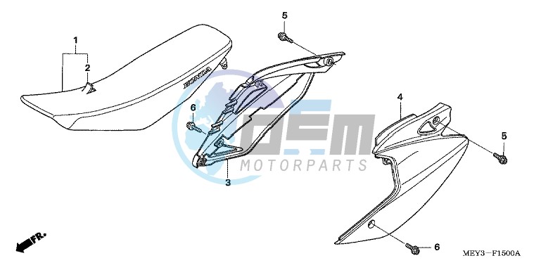 SEAT/SIDE COVER