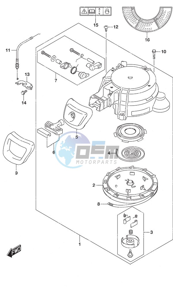 Recoil Starter