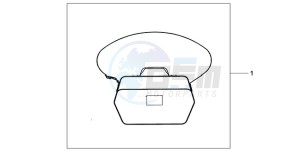 CBF1000T9 Ireland - (EK) drawing INNERBAG TOPBOX