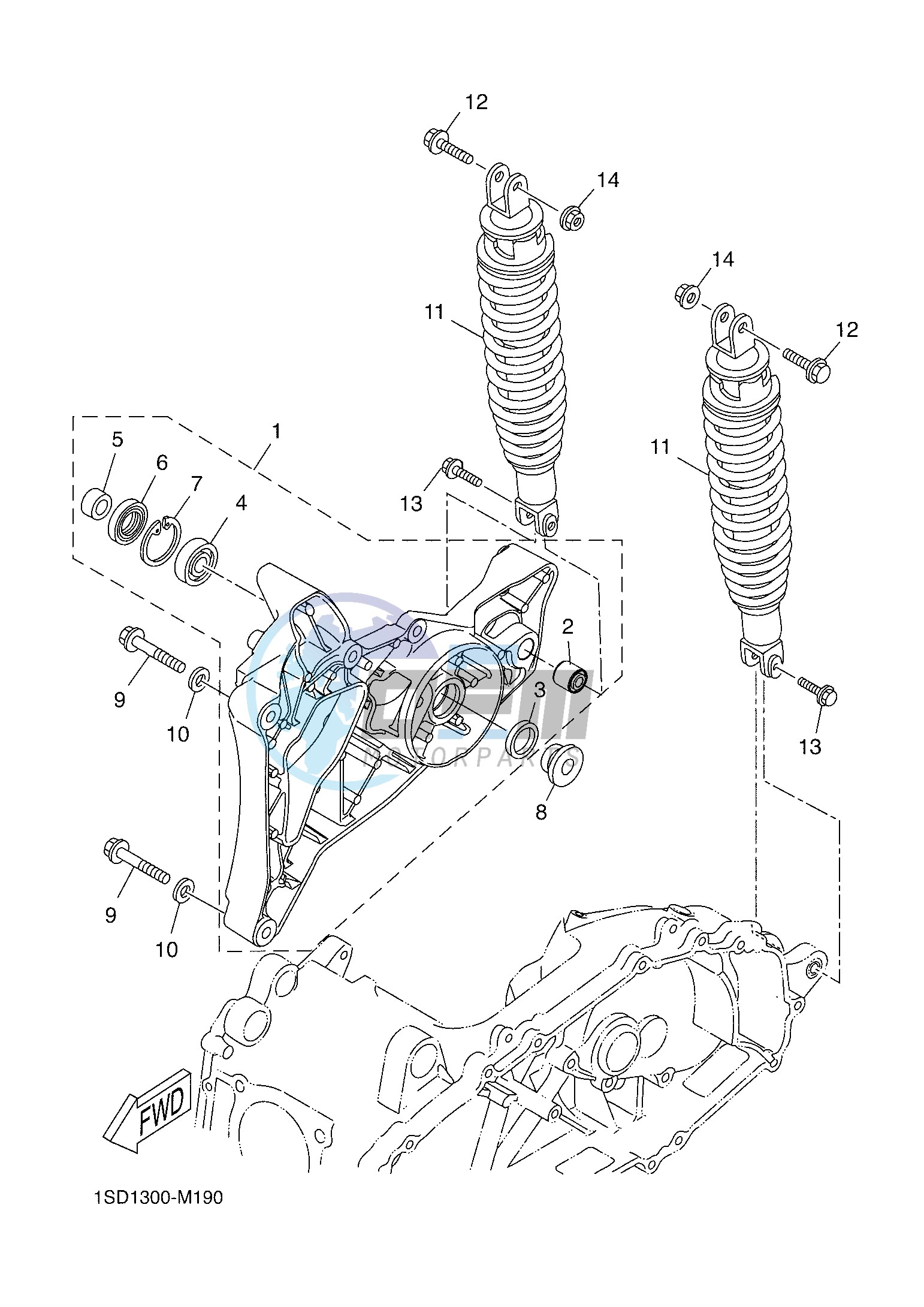 REAR ARM & SUSPENSION