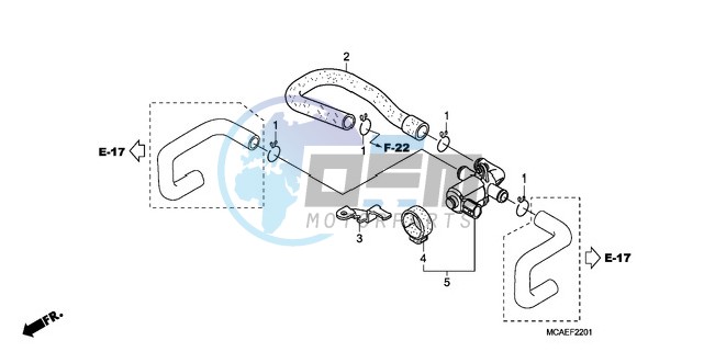 AIR INJECTION VALVE