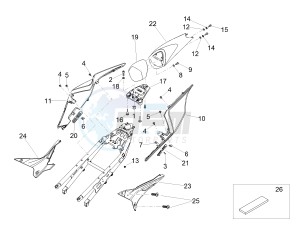 TUONO 1100 V4 FACTORY E4 SUPERPOLE ABS (NAFTA) drawing Rear body I