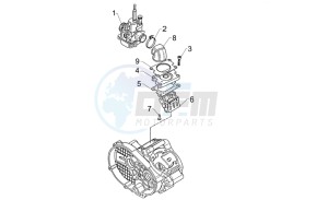 Mini RX 50 Experience drawing Fuel supply