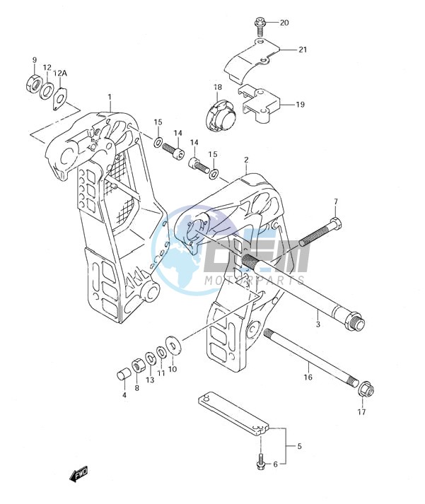 Clamp Bracket