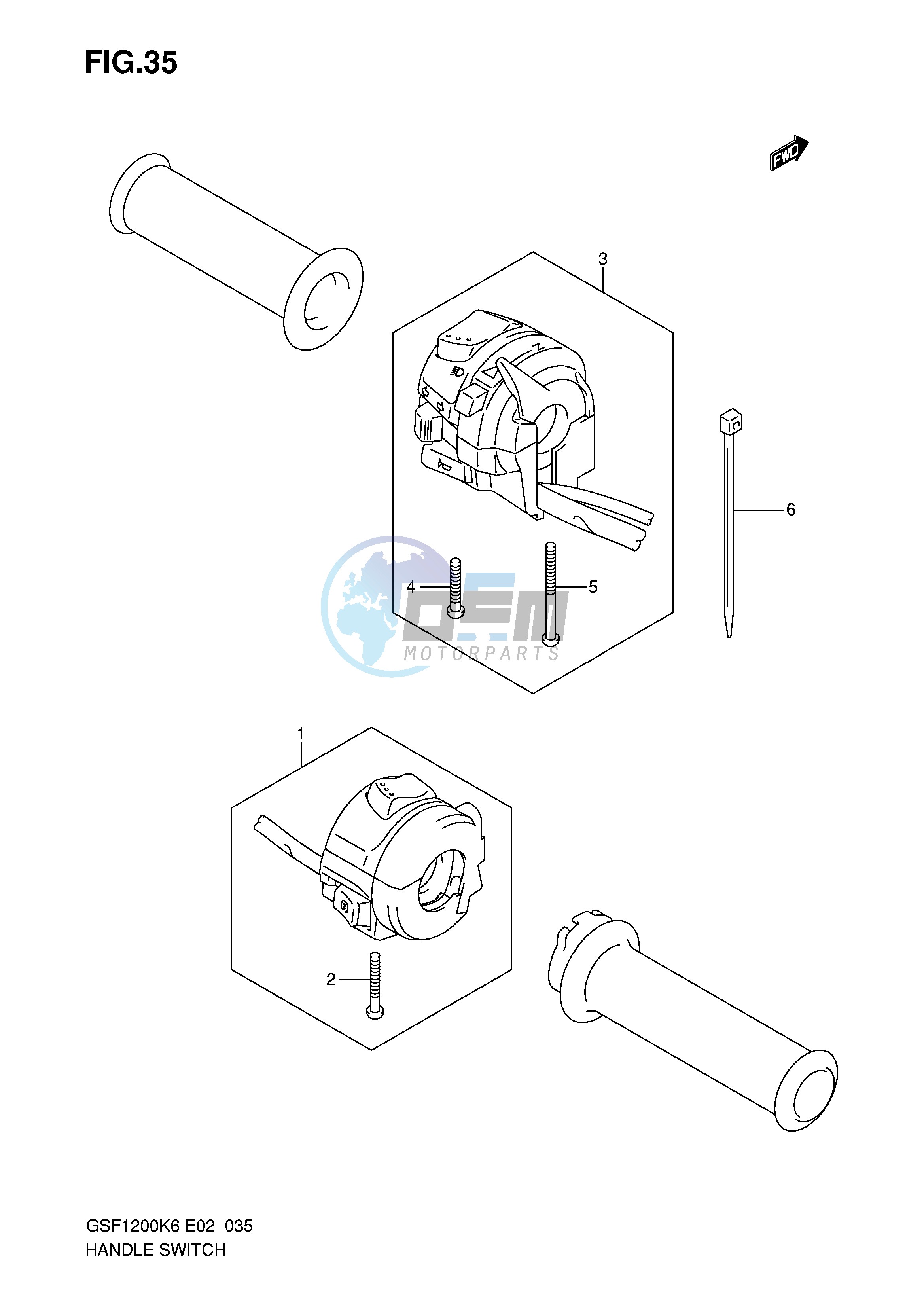 HANDLE SWITCH