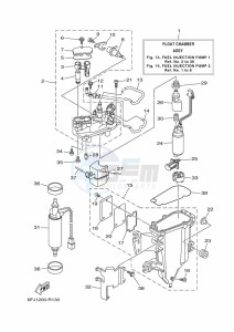 F200CETX drawing FUEL-PUMP-1